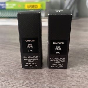 Tom ford oud wood sample x2